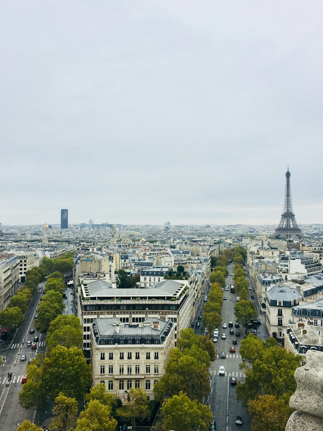 Landmark photo spot Chaillot Eiffelturm