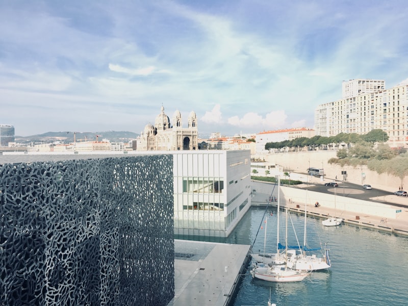 Le Mucem et le Vieux-Port de Marseille