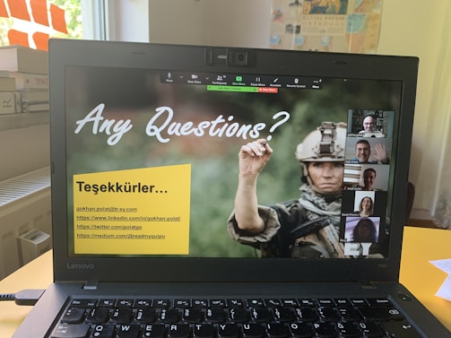 A screenshot of an interactive online lesson with a student asking questions.