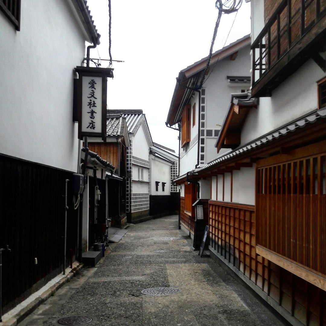 Town photo spot Okayama Kagawa Prefecture