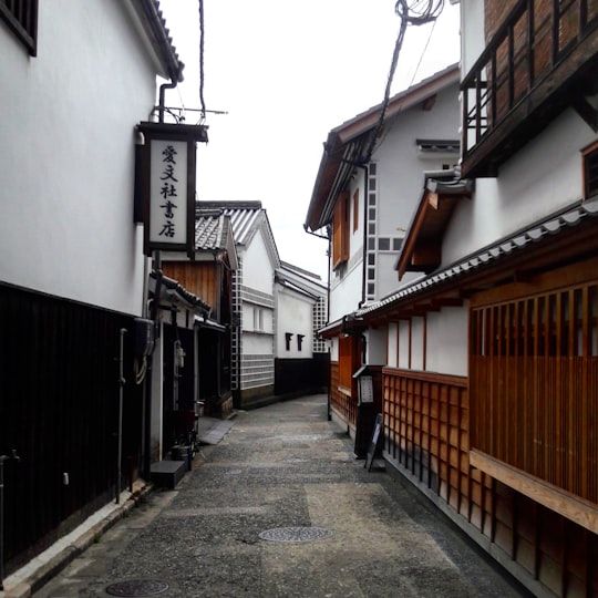Kurashiki Bikan Historical Quarter things to do in Teshima