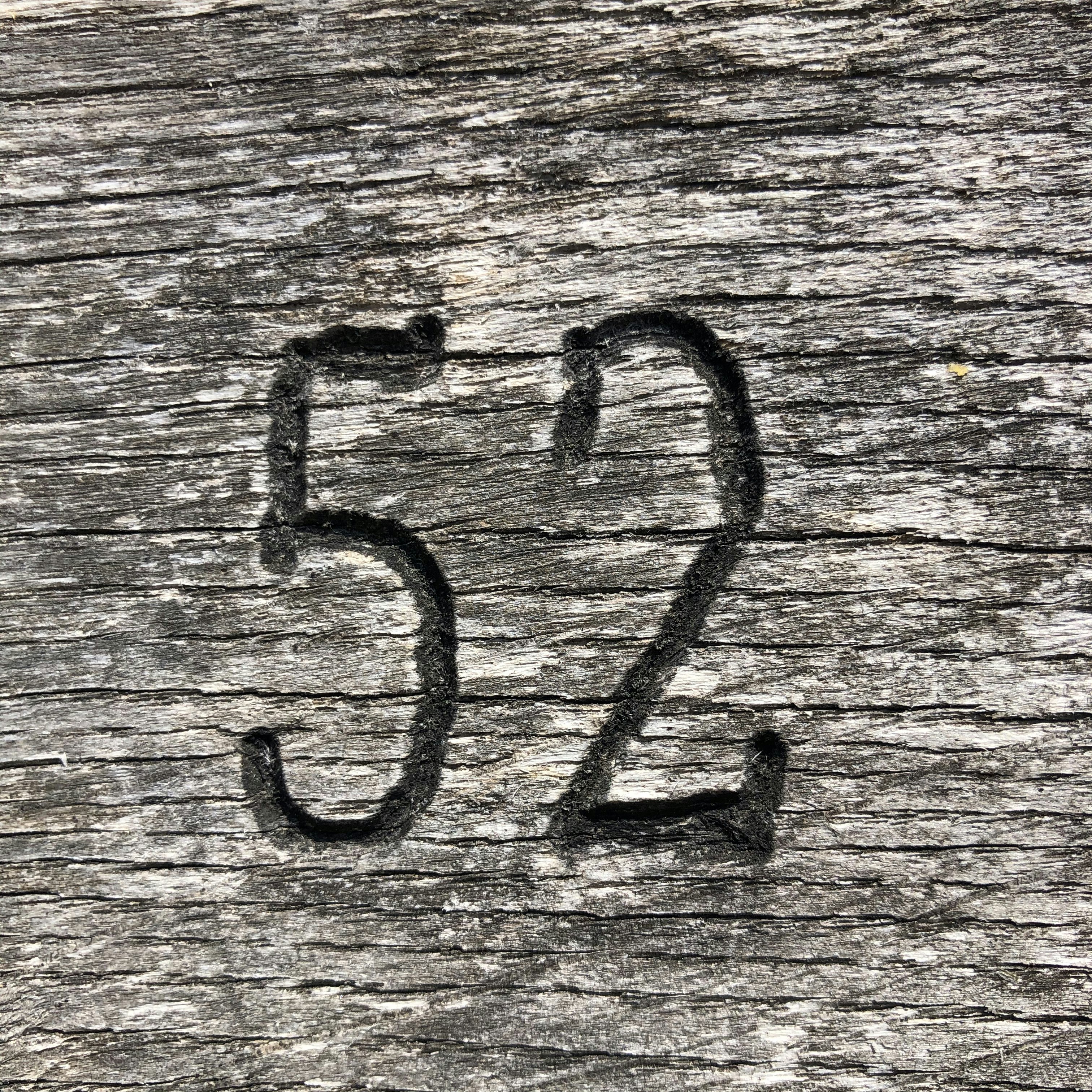 Number fifty two