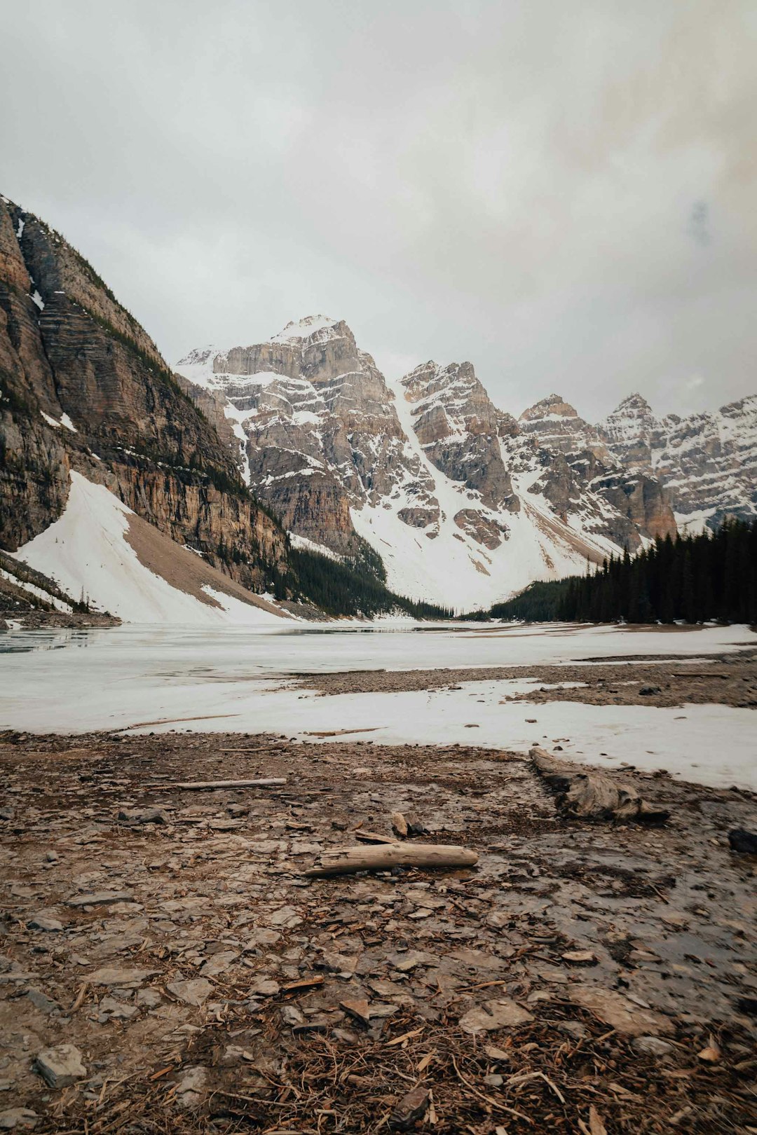 Glacial landform photo spot Moraine Lake Banff,