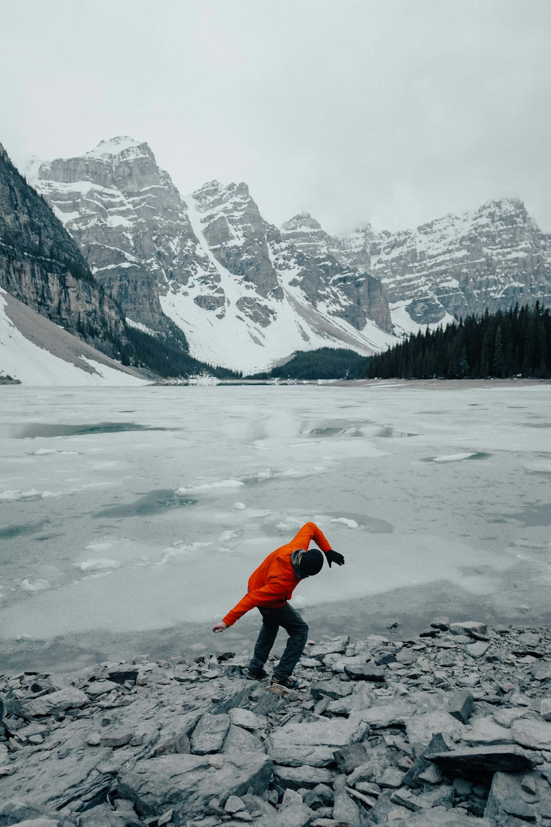 Mountaineering photo spot Moraine Lake Saskatchewan