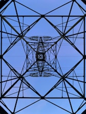 black metal frame with glass roof