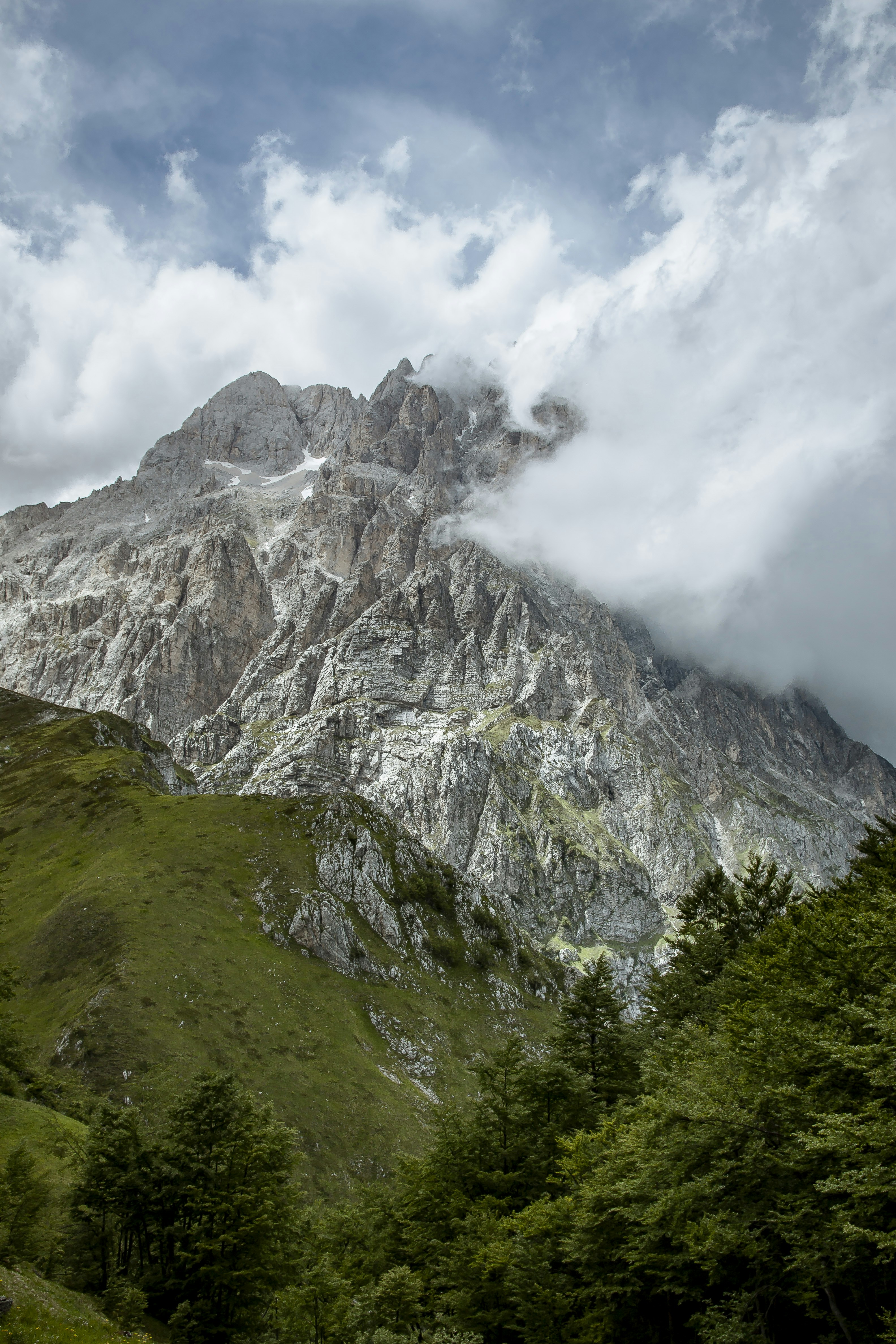 Corno Grande versante sud - Gran Sasso d'Italia