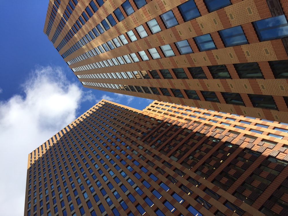 brown concrete building under blue sky during daytime