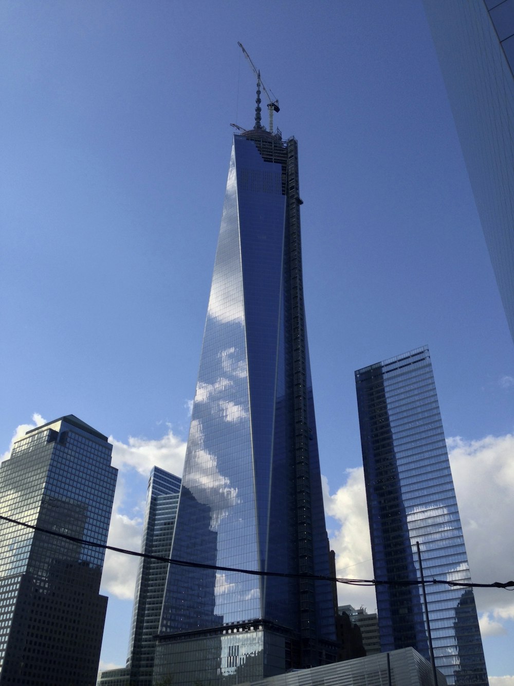 low angle photography of high rise building