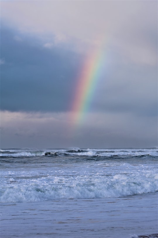 sea waves crashing on shore during daytime in Port Alfred South Africa