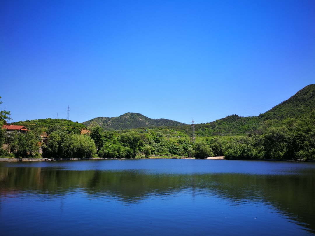 Reservoir photo spot Dalian China