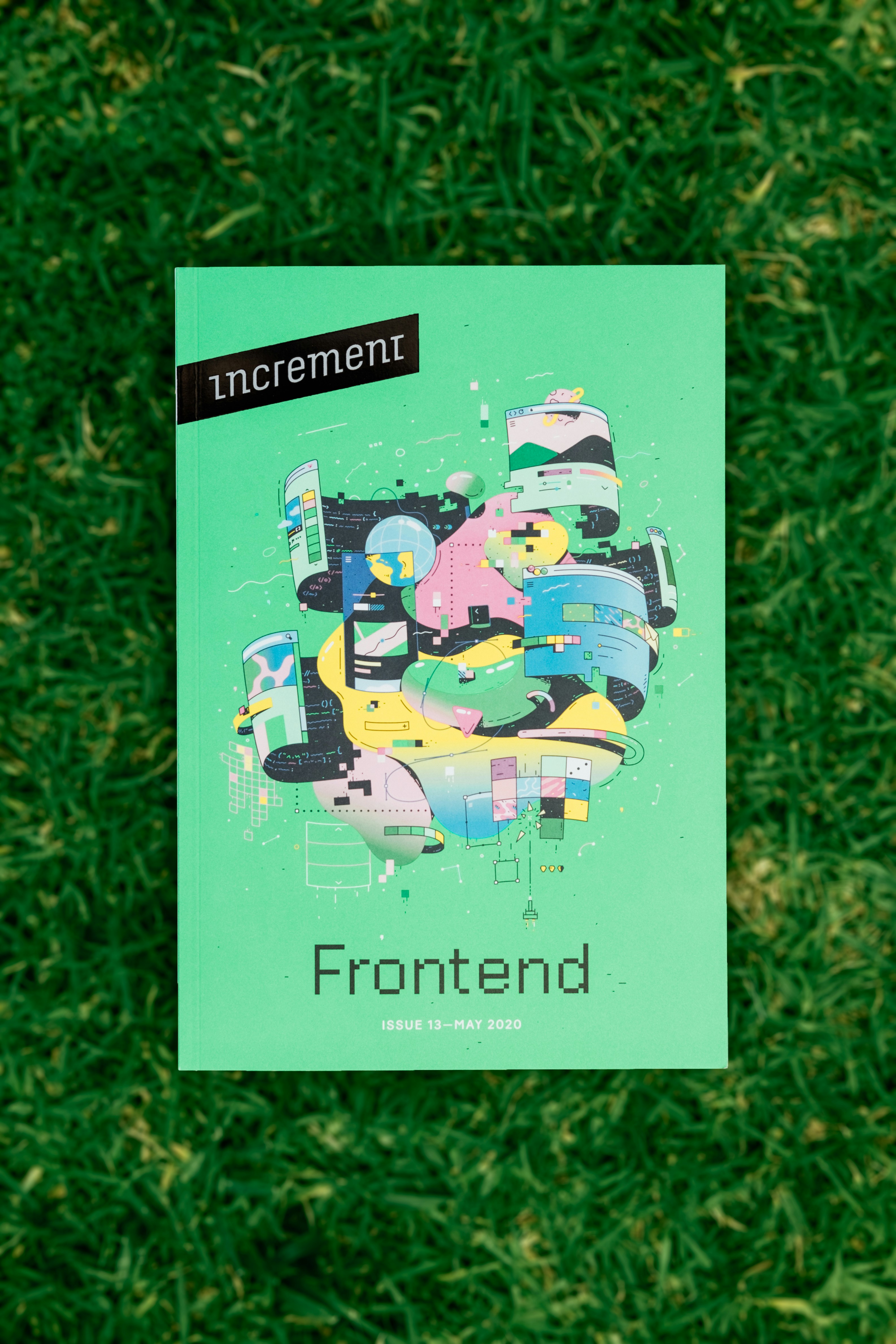 Stripe is one of those companies every designer dreams about working for — so of course I jumped at the opportunity to be interviewed for their latest issue of Increment! Check it out online at increment.com.