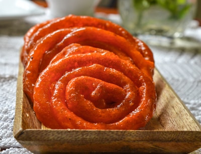 A close-up of a popular Indonesian dessert with intricate details.