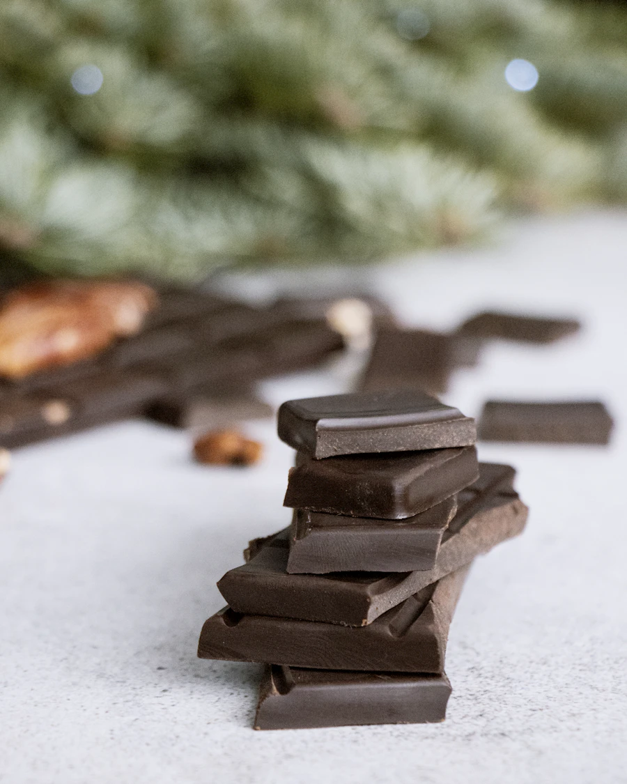 A bar of proper chocolate