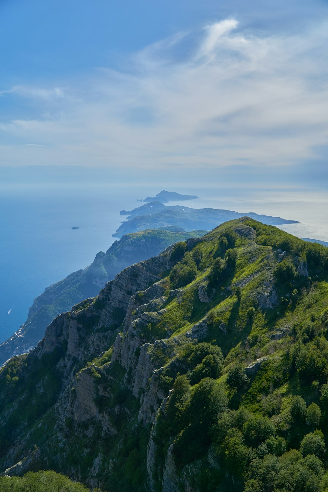 Hill station photo spot Monte San Michele (Molare) 84017 Positano