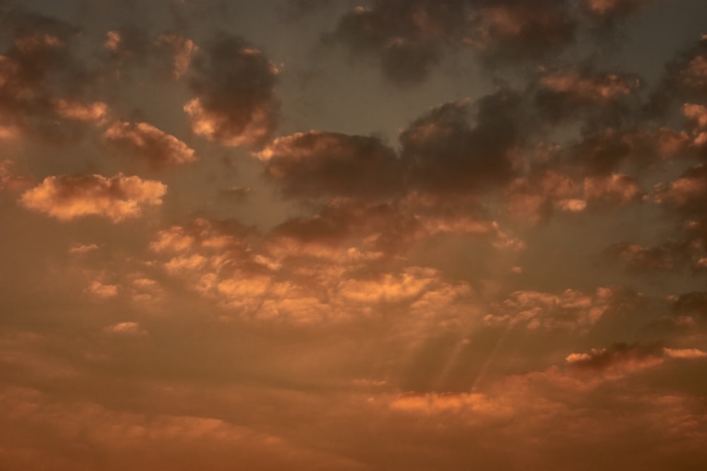 clouds and blue sky during daytime