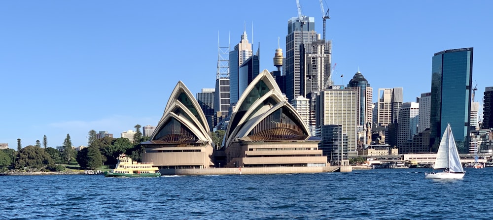 sydney opera house in australia during daytime