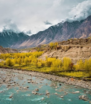green and brown mountains under white clouds during daytime