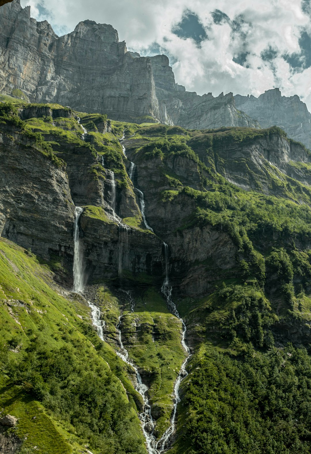 Waterfall photo spot Cirque du Fer à Cheval Talloires-Montmin