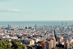 aerial view of city buildings during daytime