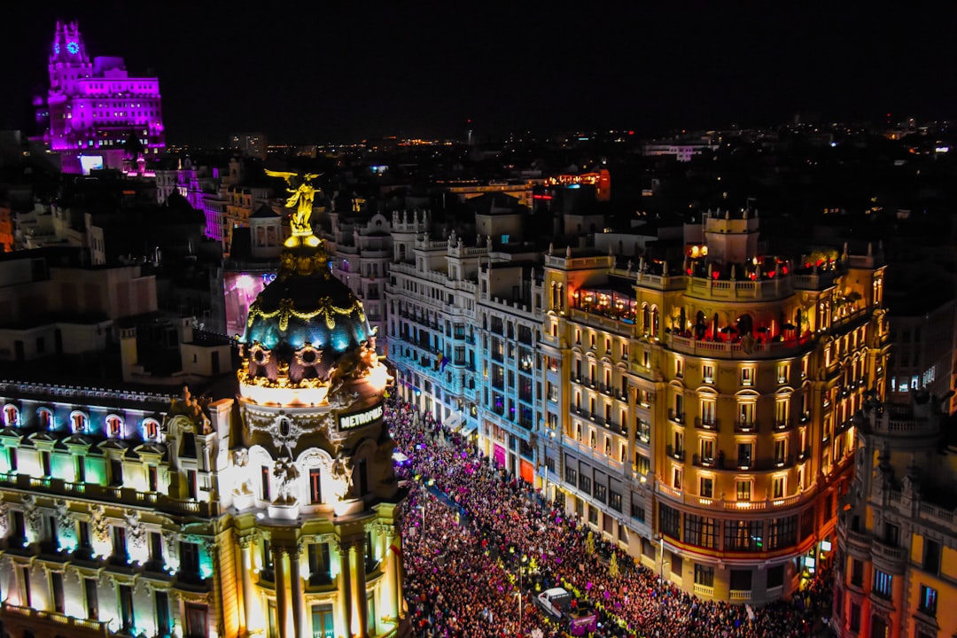 Landmark photo spot Azotea del Círculo Madrid