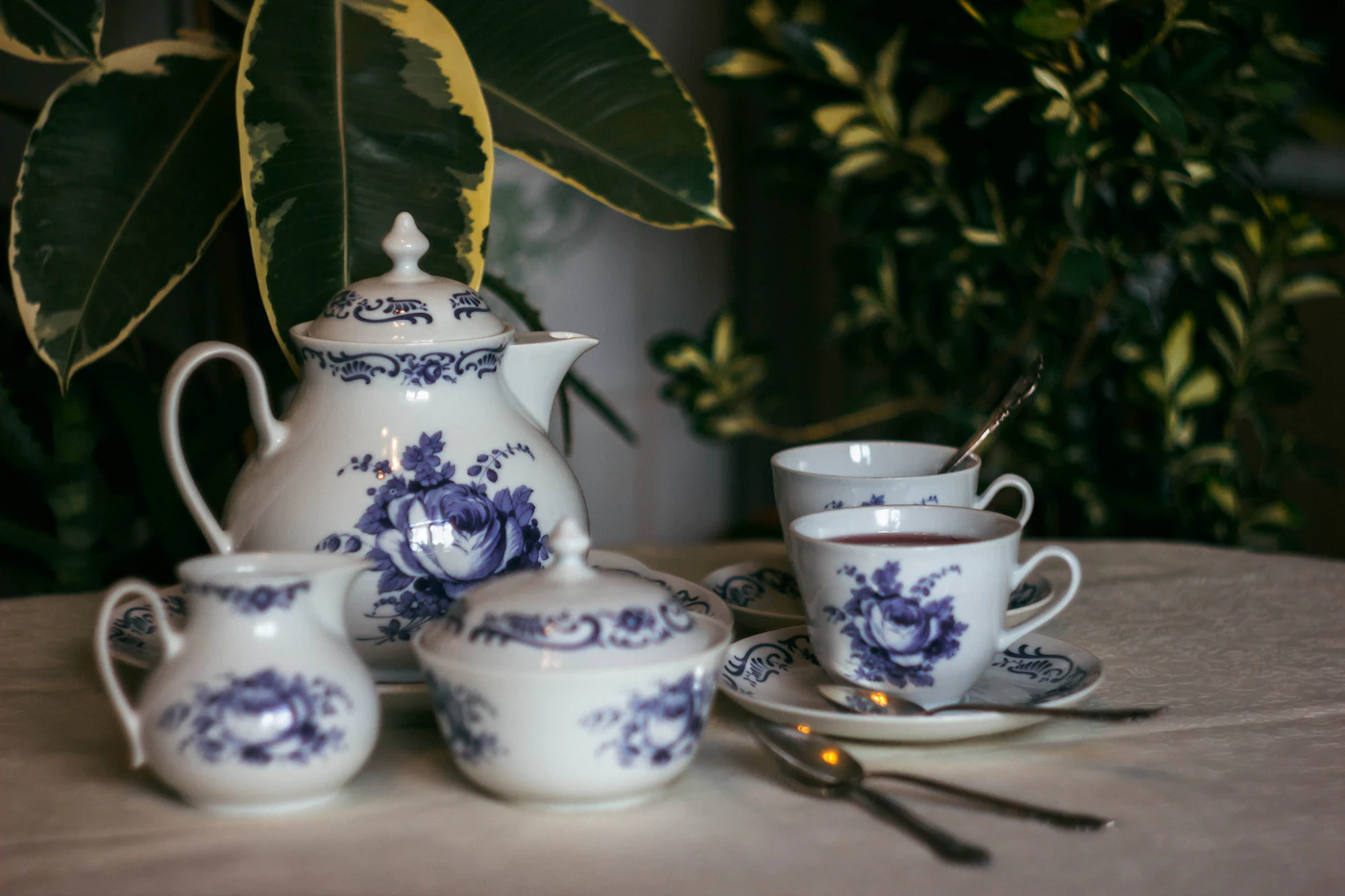 Vintage servies