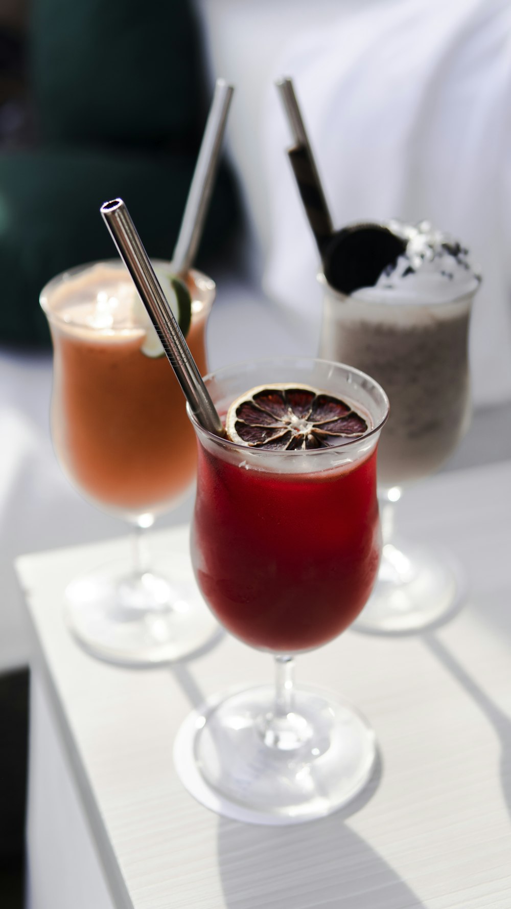 clear wine glass with red liquid