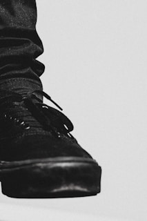 Stylish footwear showcased on a minimalist background.