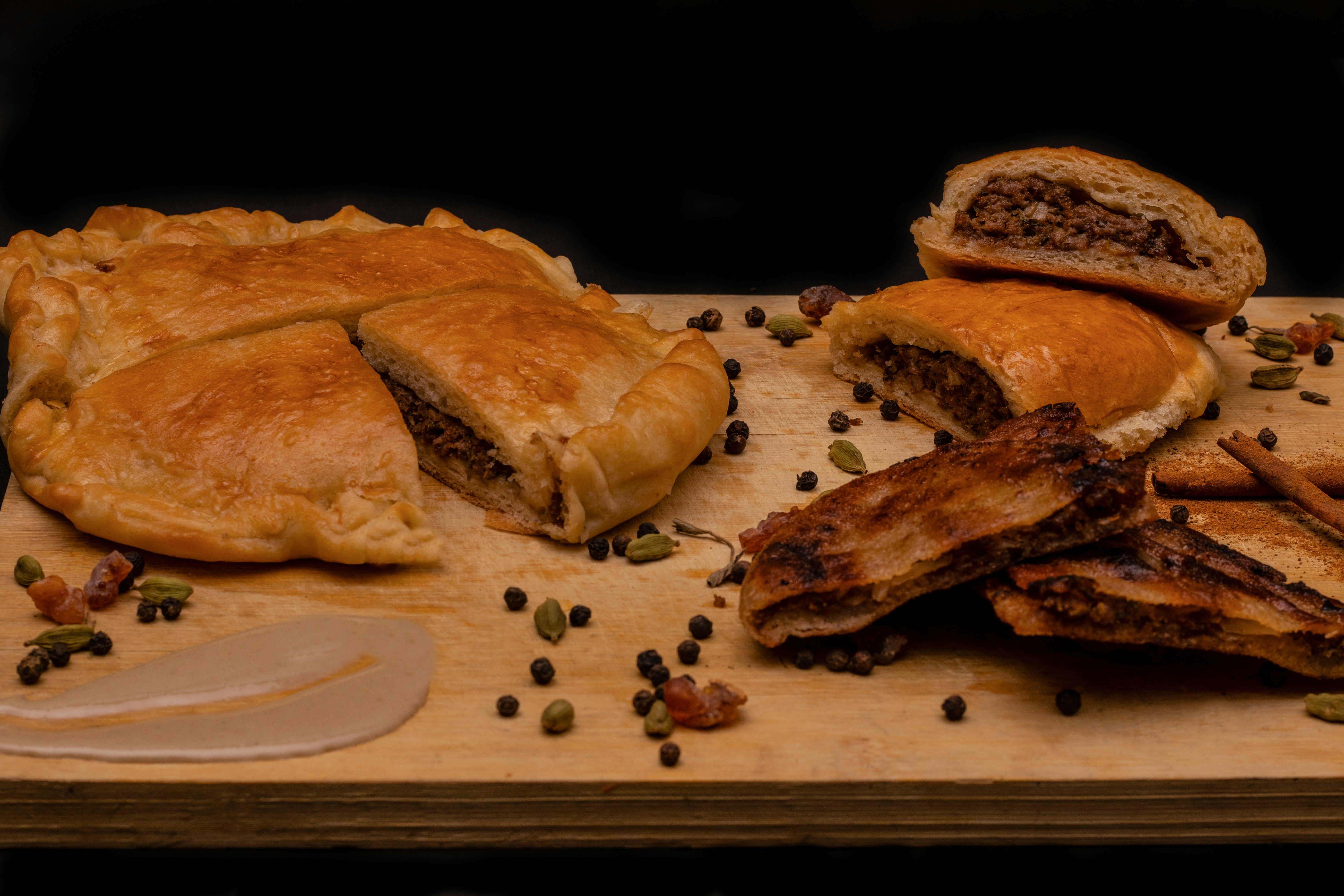 ლობიანი მარხვისა — Lobiani Marhvisa (Fasting Georgian Bean Bread)