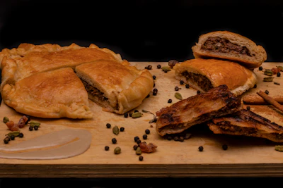 Pepper Steak Pie