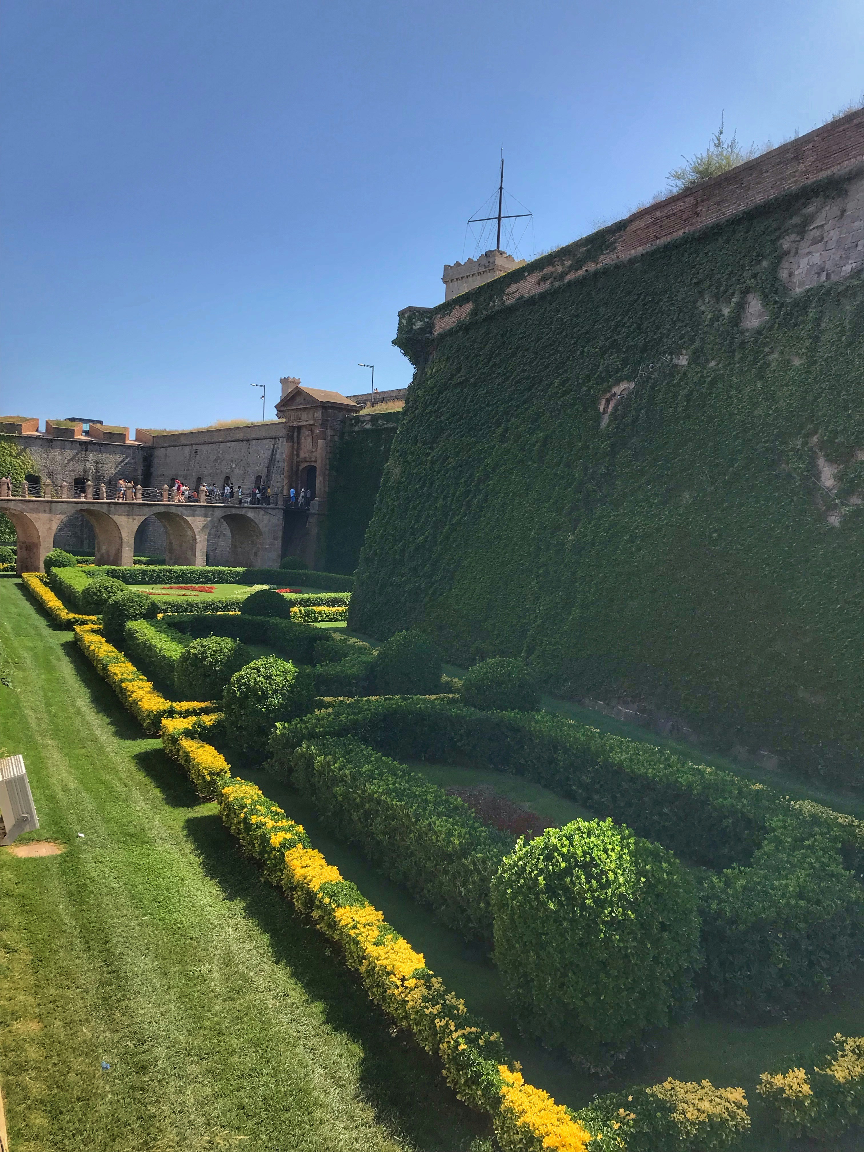 Enjoy Barcelona from the height in Montjuïc