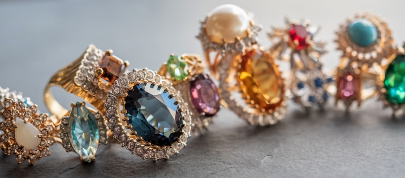 Gemstone ring