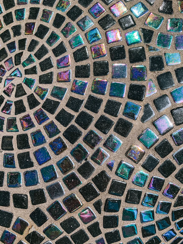 Mosaic coaster
