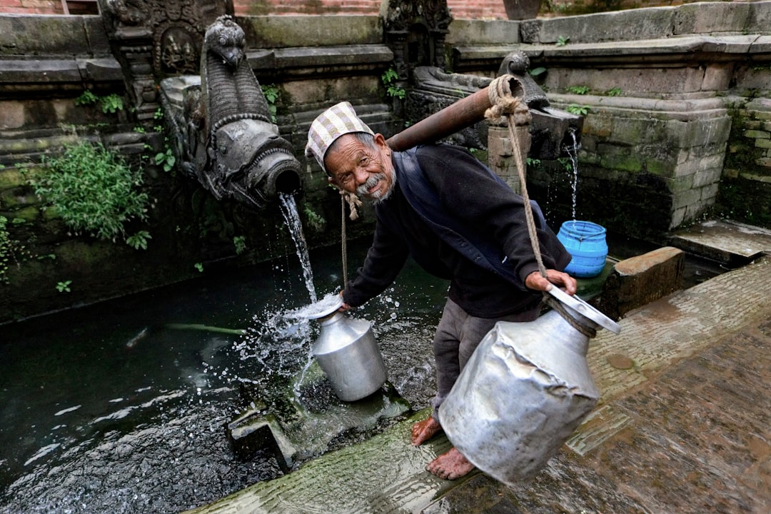 travelers stories about Waterway in Kathmandu, Nepal