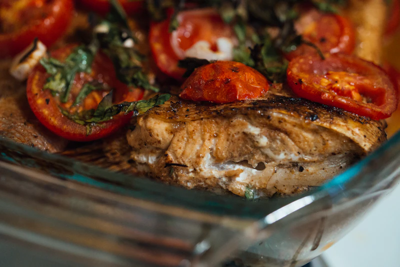 Bacalao al Horno con Tomate Natural