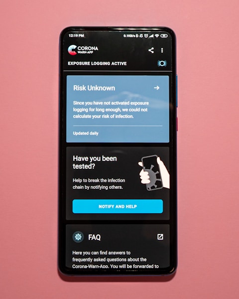 Mobile App Interface