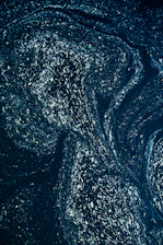 A mystical cosmic background with stars and swirling galaxies symbolizing deep spiritual insight.