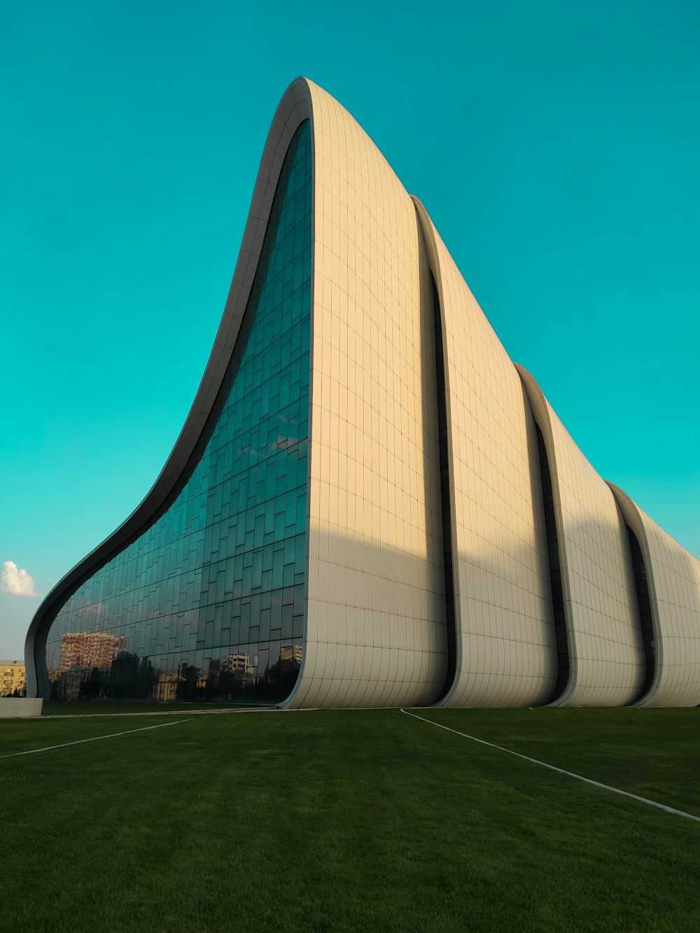 white concrete building under blue sky during daytime