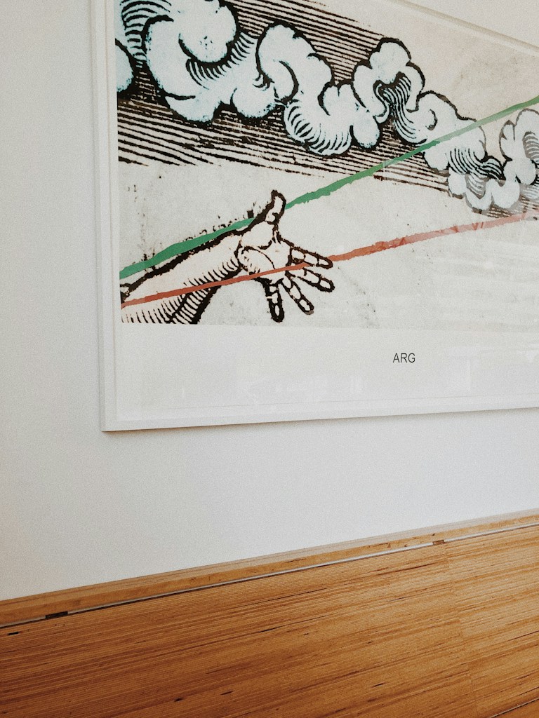 Little Artist Print