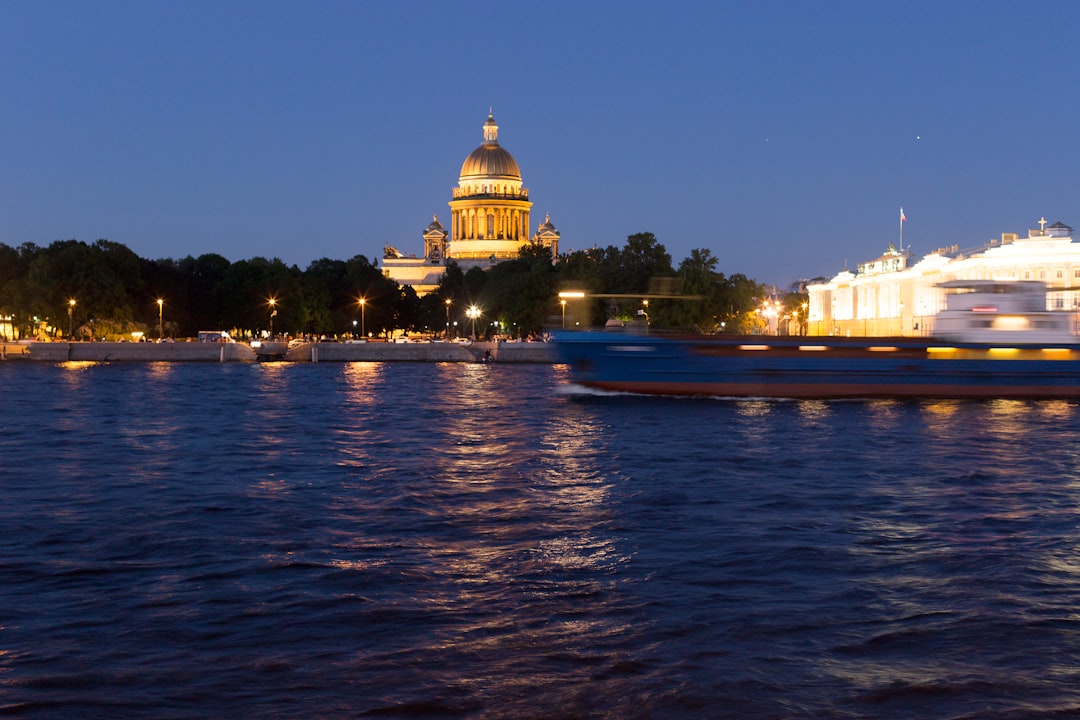 Landmark photo spot Saint Petersburg embankment river Moyka
