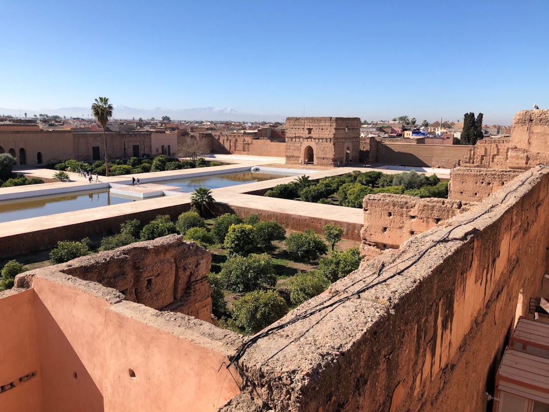Historic site photo spot Marrakech Saadiens Tombs