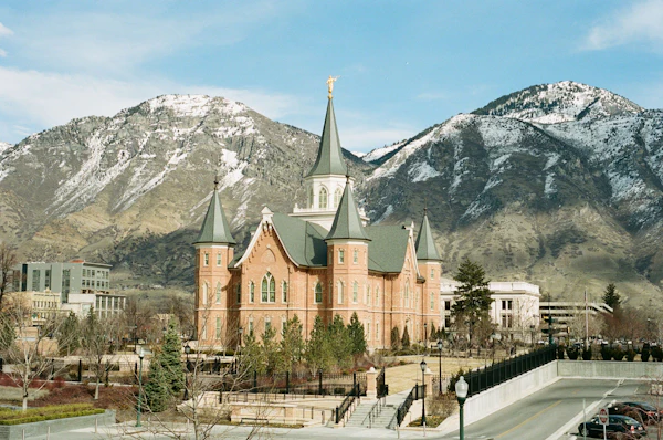 A view of Provo, UT