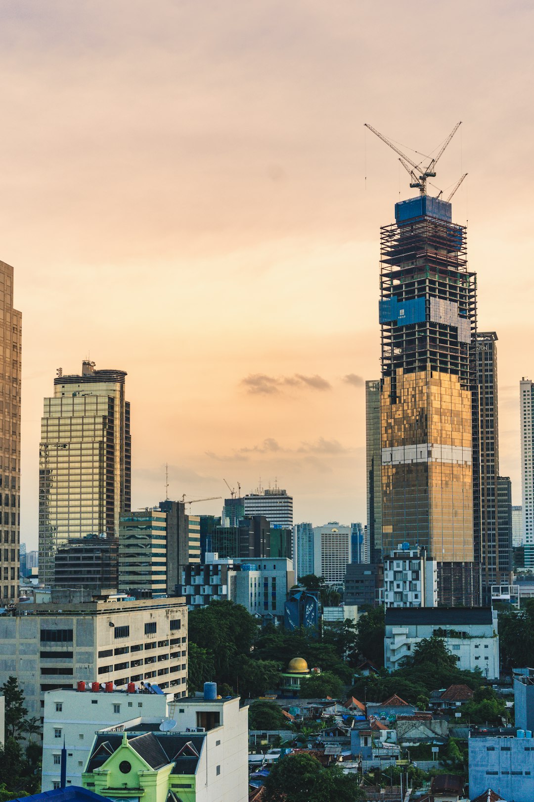 Skyline photo spot Jakarta Central Jakarta