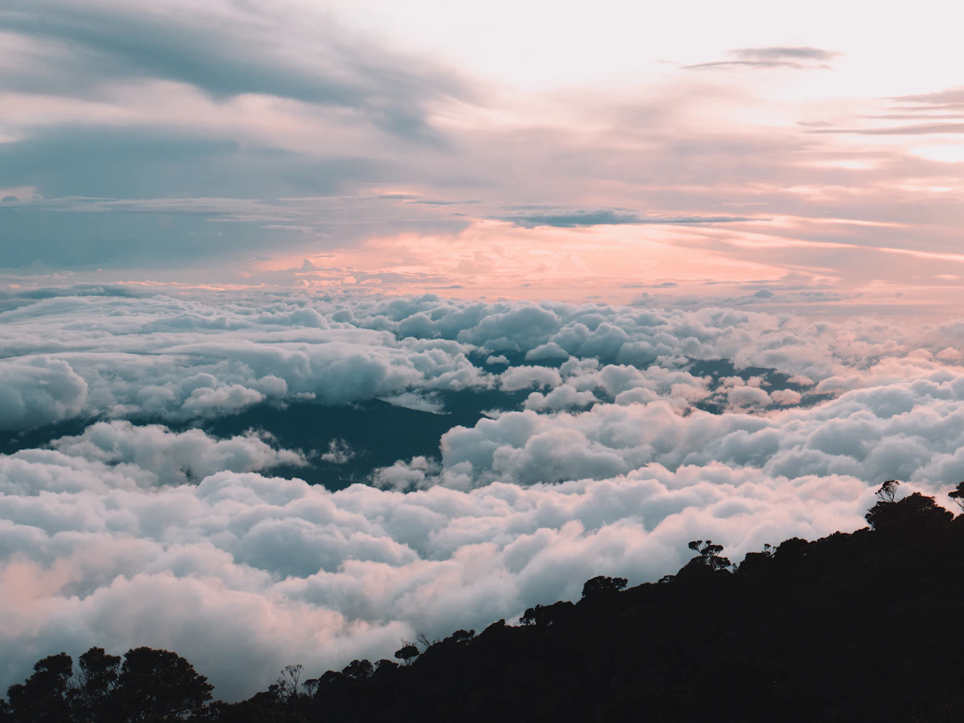 Mont Kinabalu en Malaisie