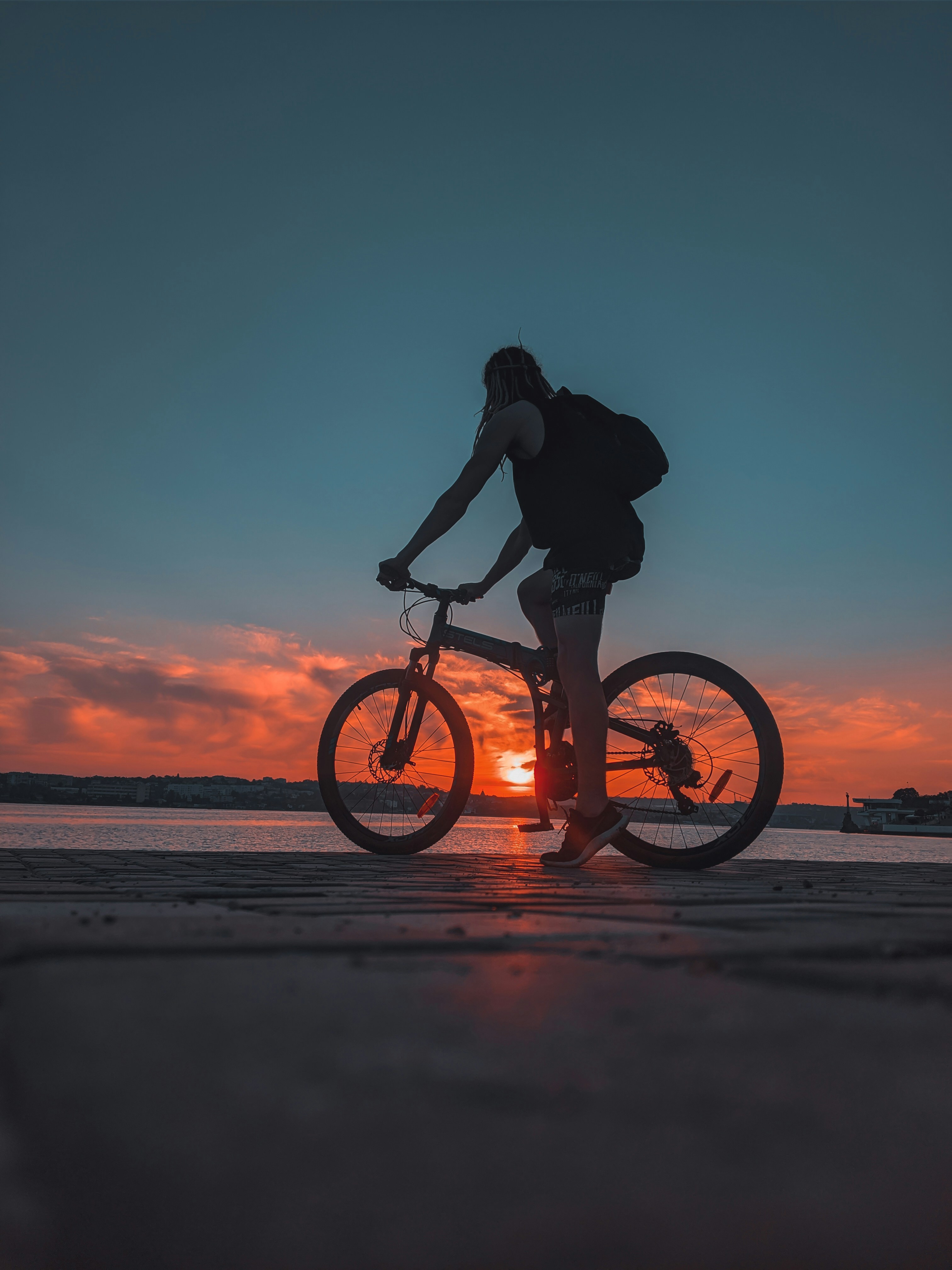 Urlaub mit dem Fahrrad! 🚴‍♂️
