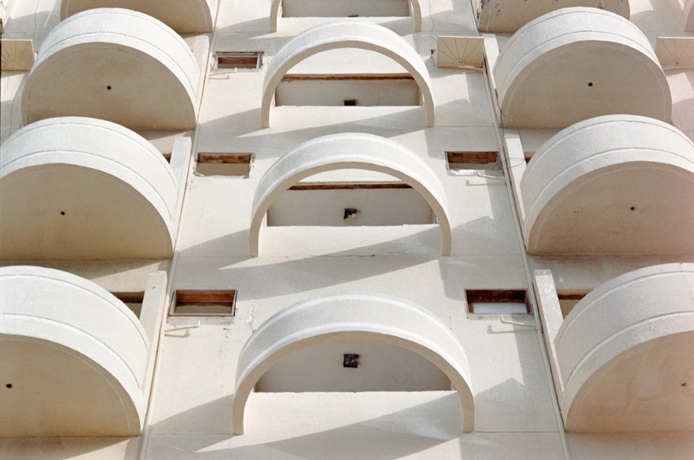 white concrete building during daytime