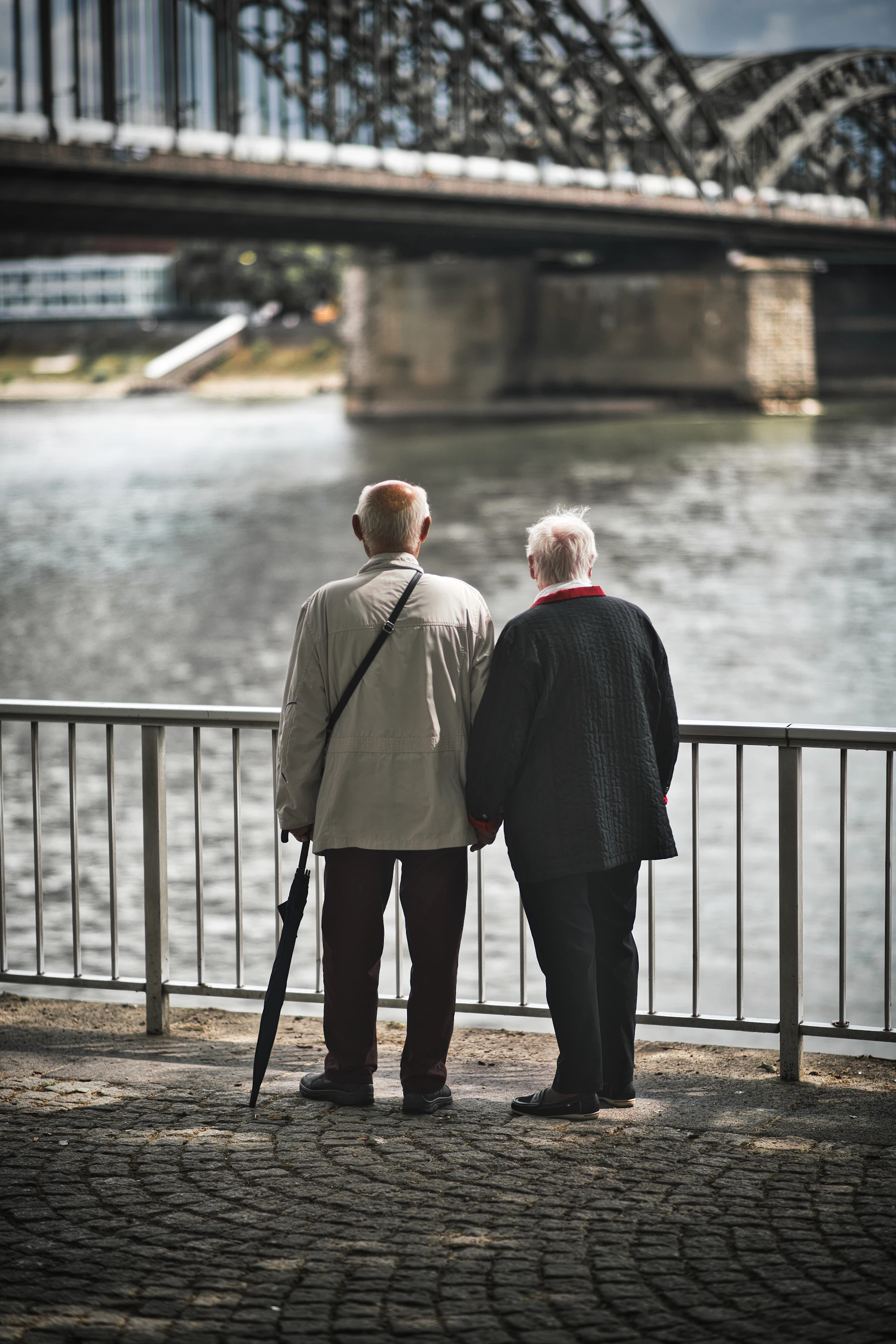 Elderly Indian couple