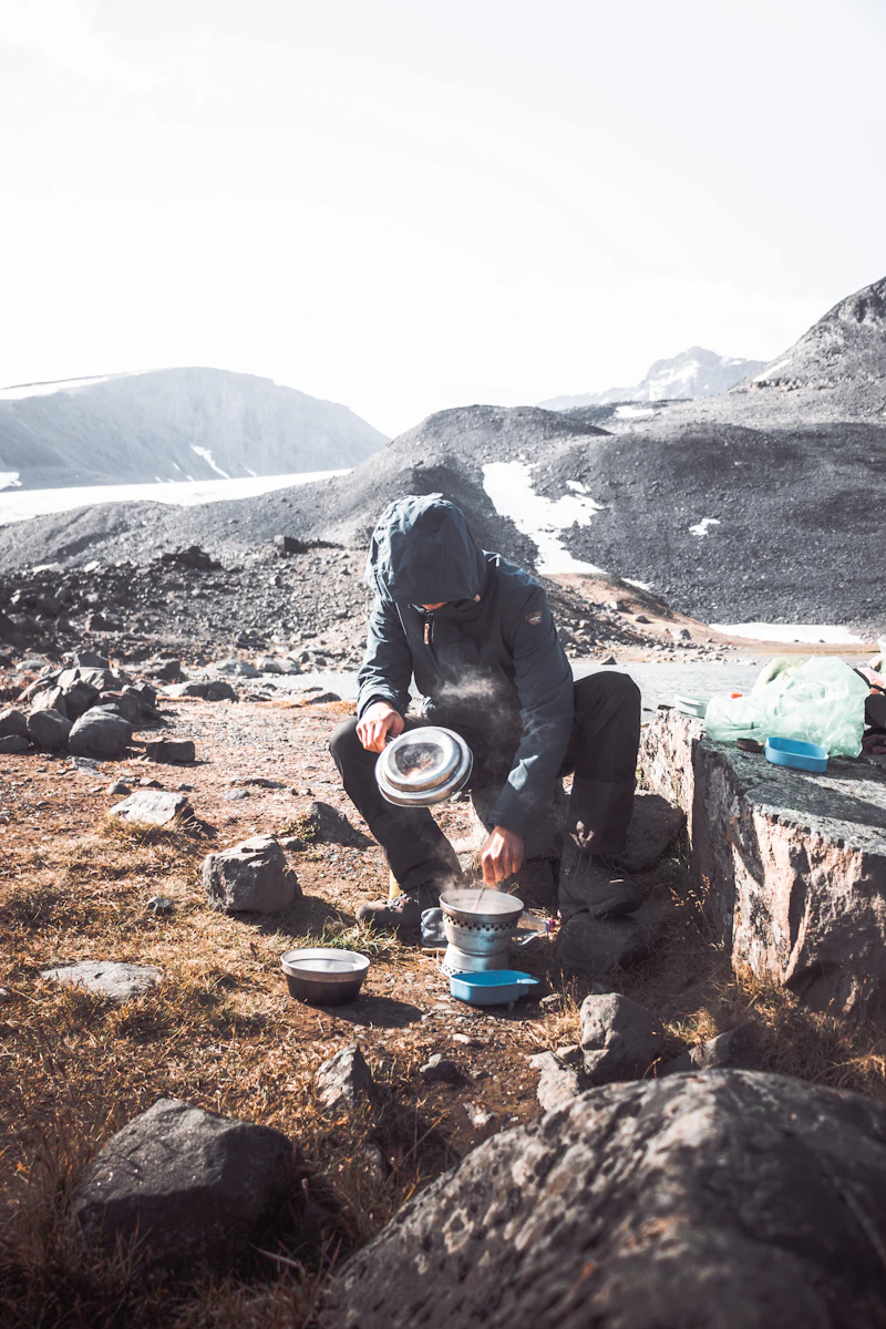 GSI Outdoors Halulite Microdualist II 2-Person Cookset for Backpacking