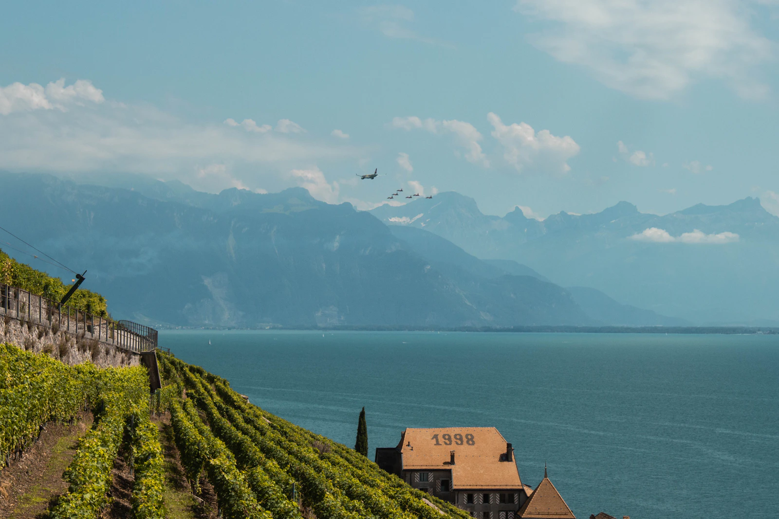 Royal Savoy Hotel & Spa: A Castle of Turrets Above Lake Geneva
