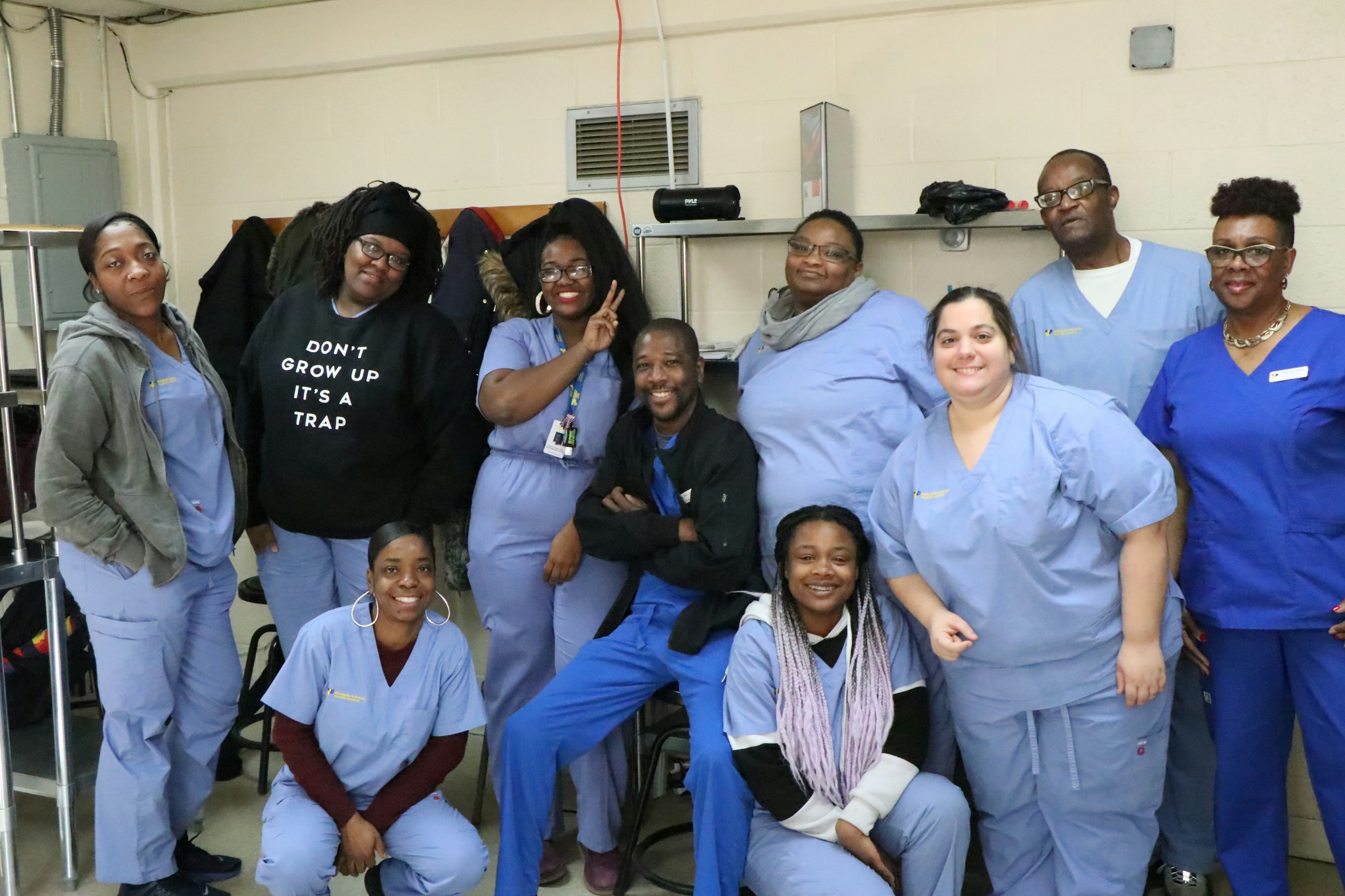 Staff management dashboard