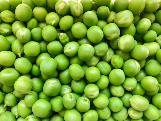 Premium Frozen Green Peas